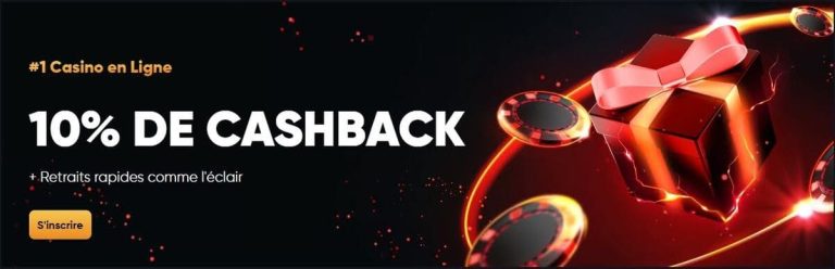Instant Casino cashback